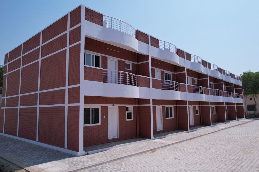 Faculty Housing, Gramothan Vidyapeeth